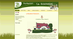 Desktop Screenshot of laboudiniere.com